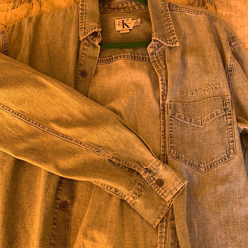 Vintage washed over sized Calvin Klein